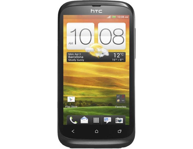 Smartphone HTC Desire V có 2 sim 2 sóng ra mắt